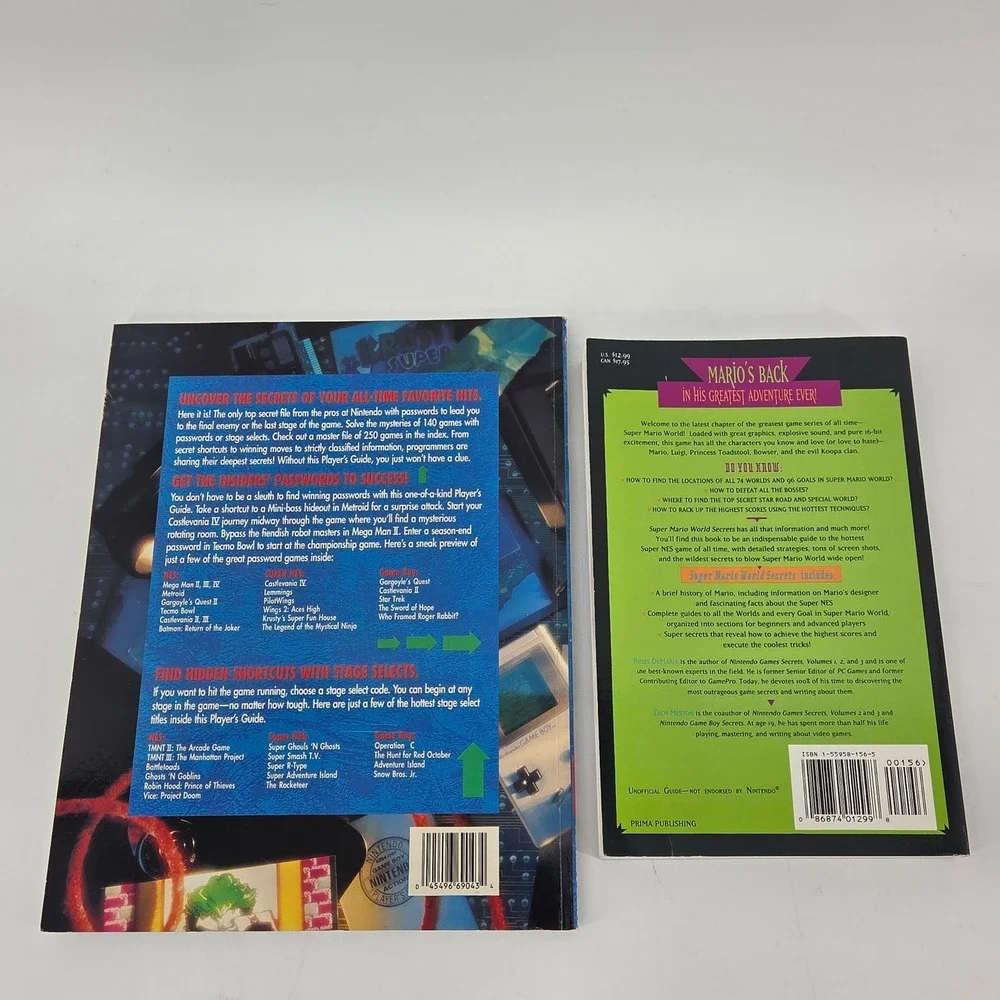 Nintendo strategies secrets